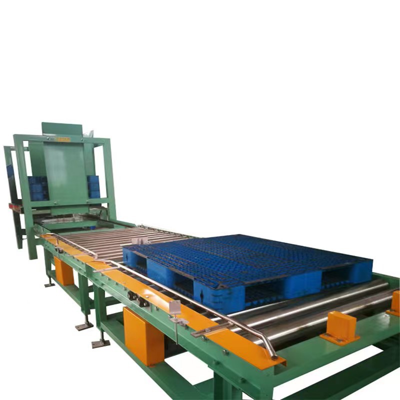 Efficient palletizer