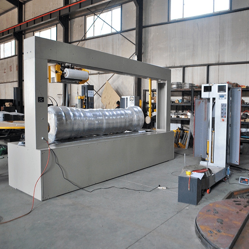 Horizontal Drum Wrapping Machine