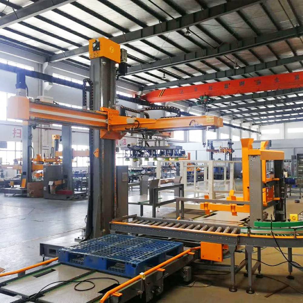 Fully automatic pallet depalletizer provides new solutions for the ...