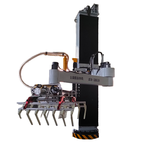 Column type palletizing robot