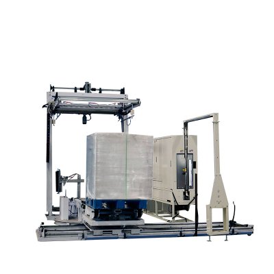 Machine à attachement de l'épée
