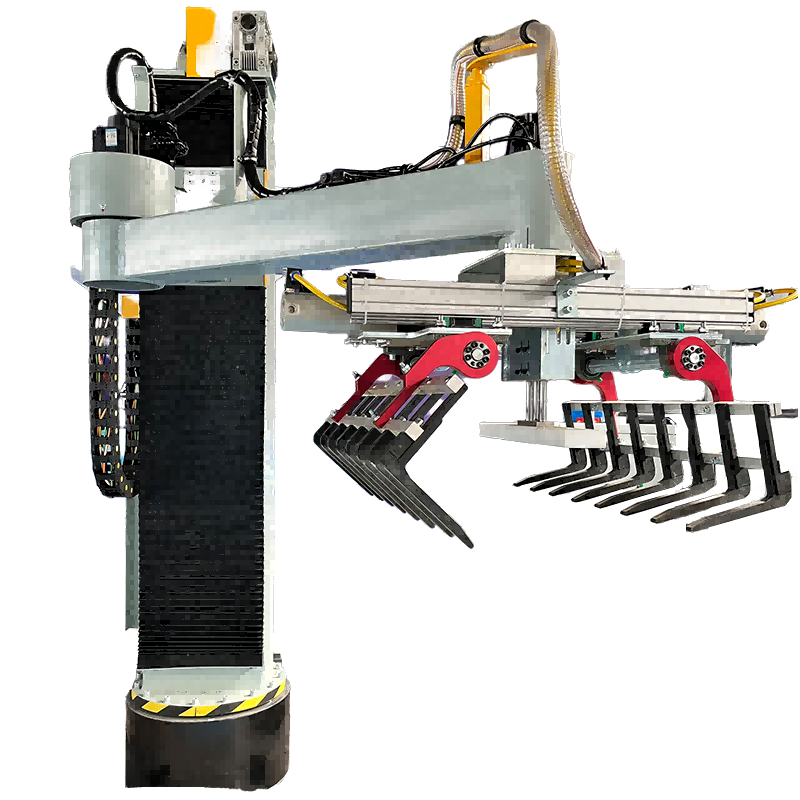 Column type palletizing robot