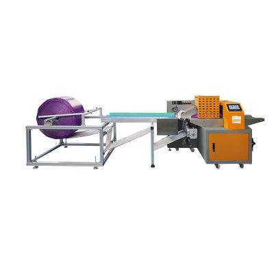 Fully automatic bubble bag packing machine