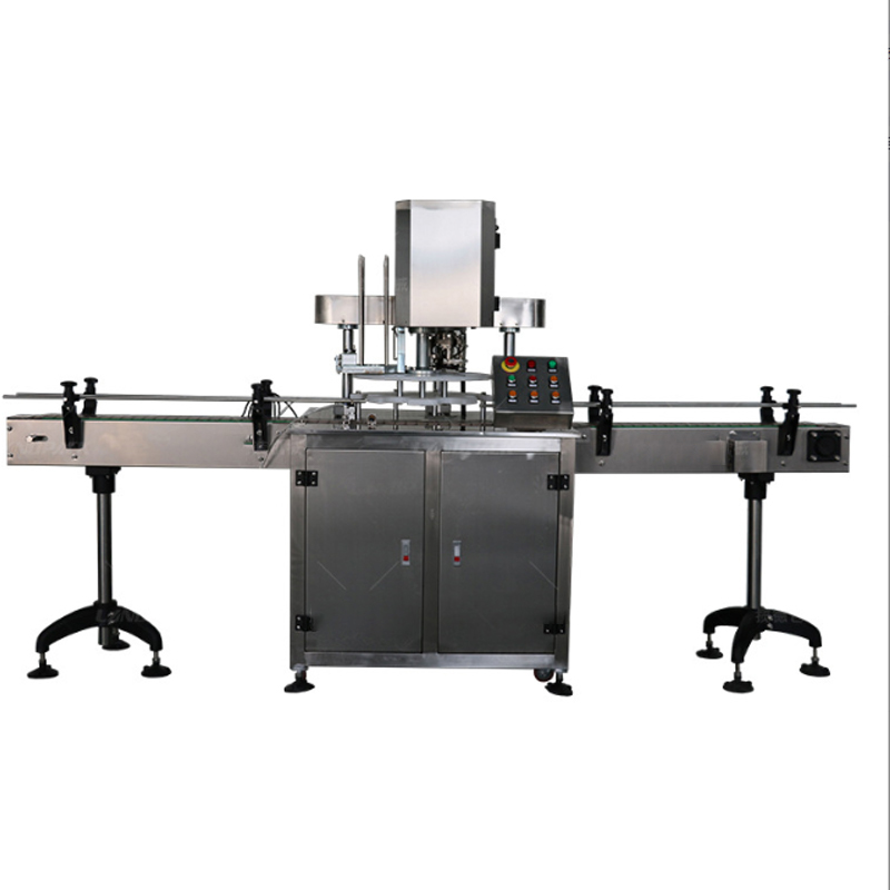 Fully automatic can sealing machine