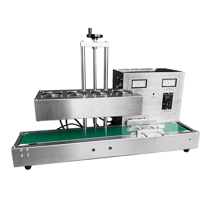 High-efficiency and precise aluminum foil sealing machine