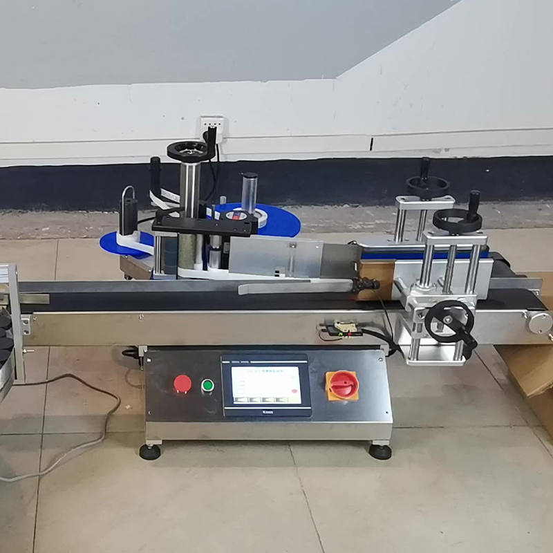 Double Side Sticker Labeling Machine