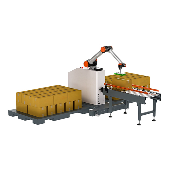 Collaborative palletizing robot