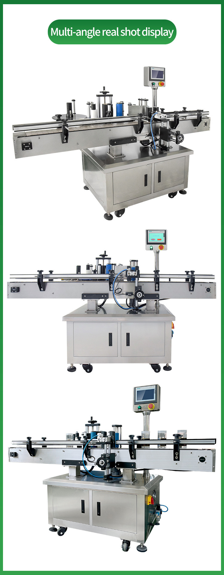 Automatic Labeling Machine Automatic Labeling Machine