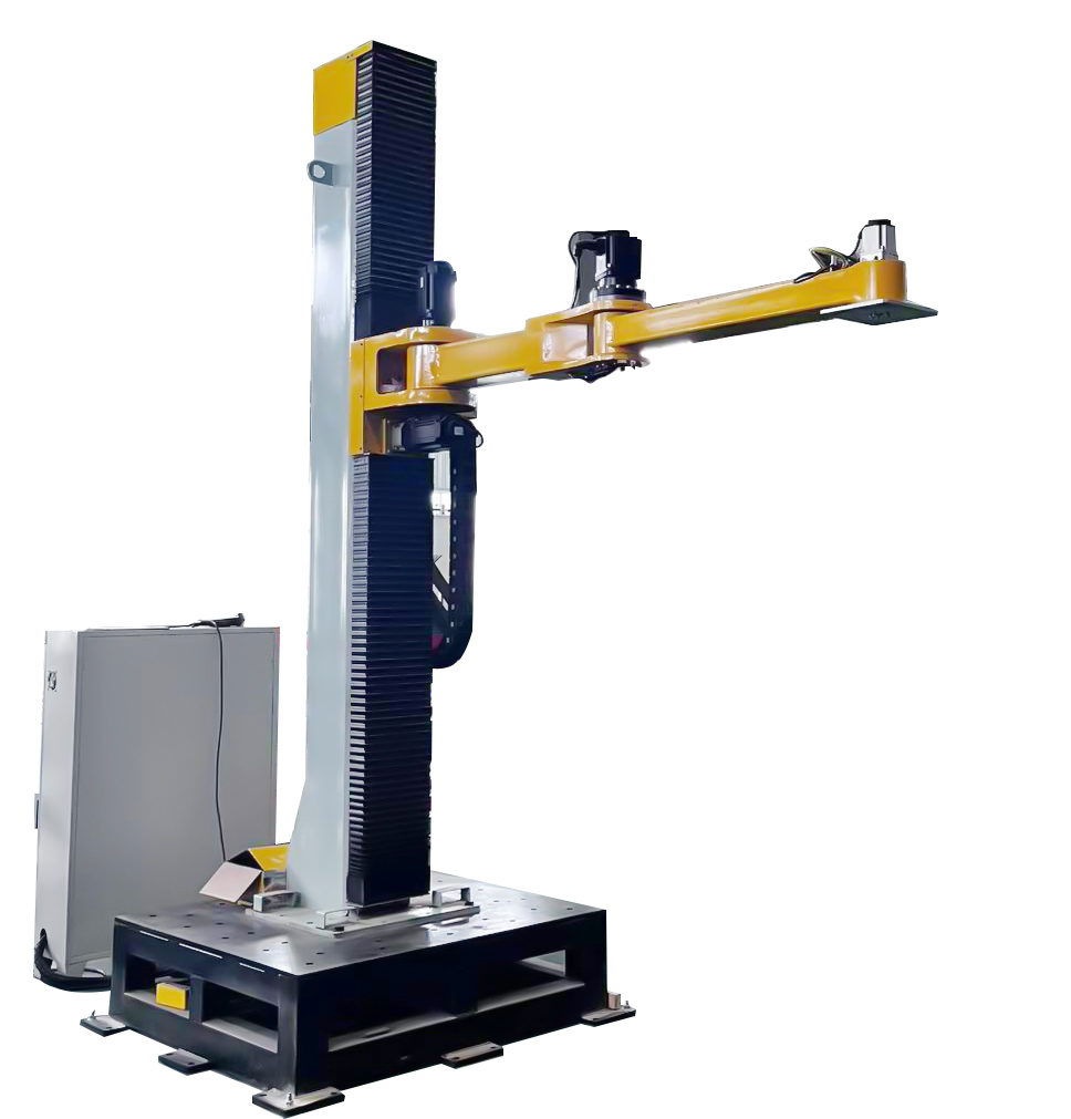 column palletizing robot