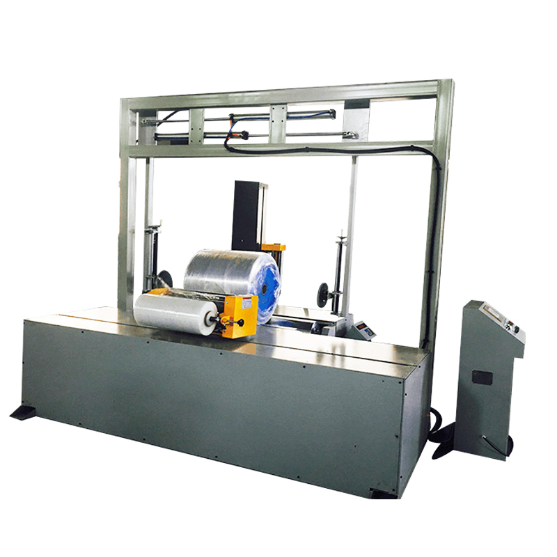 Horizontal Drum Wrapping Machine