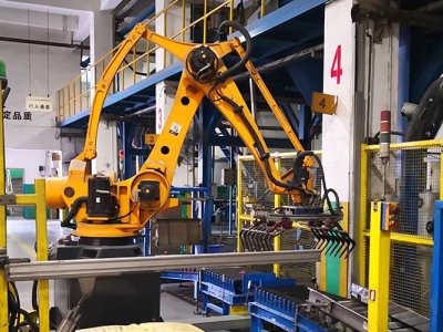 robot paletizador