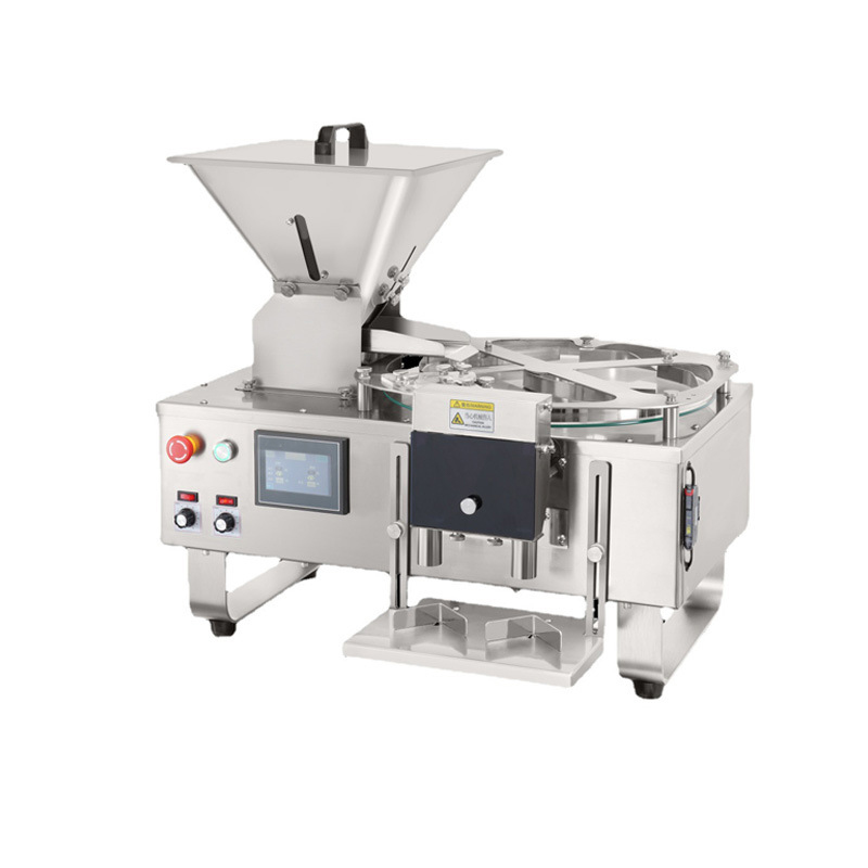 Small desktop electronic grain counting machine