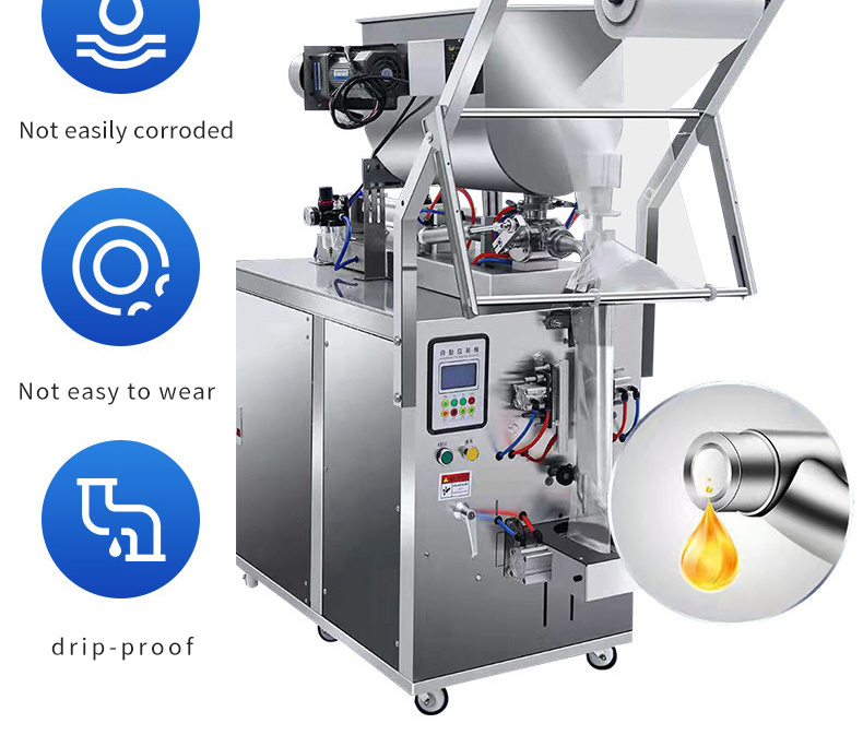 Paste Pachaging Machine Paste Pachaging Machine