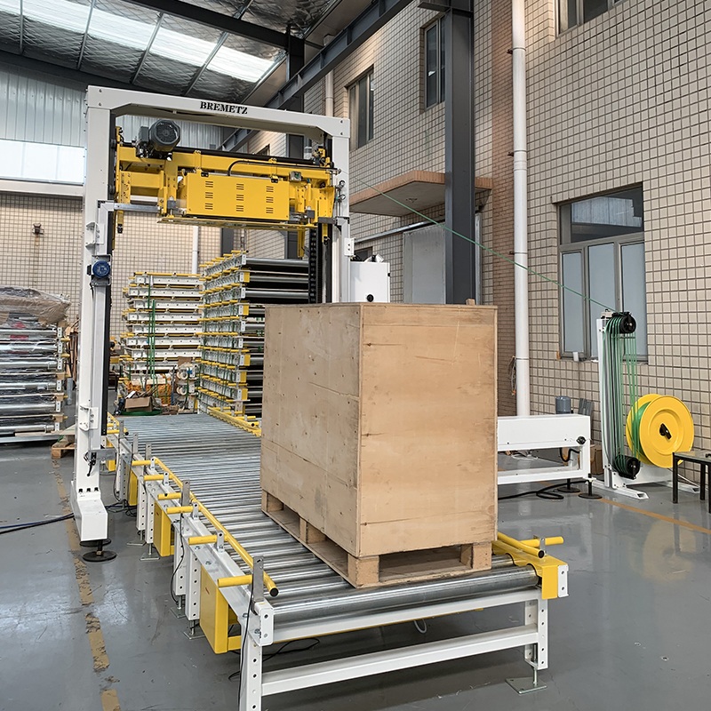Fully Automatic Strapping Machine