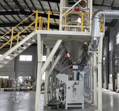filling & palletizing machine for cement