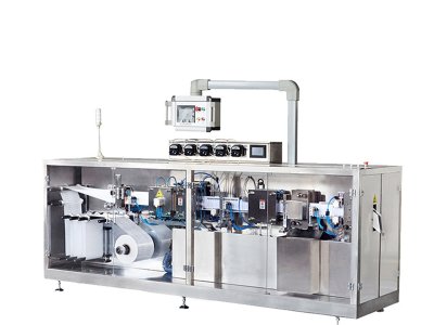 Máquina llenadora de líquidos orales completamente automática
