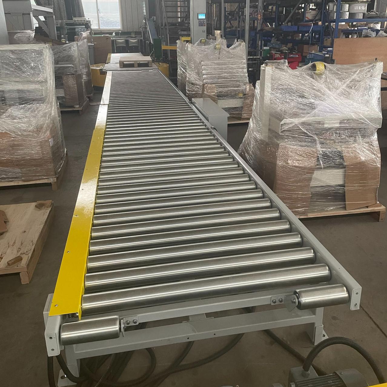 Automatic Pallet Conveyor