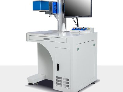 Desktop-Faserlaserbeschriftungsmaschine