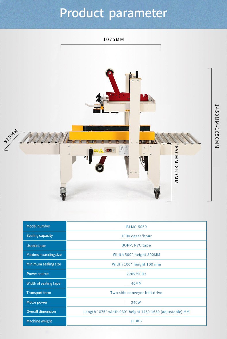 Máquina de sellado automático Máquina de sellado automático