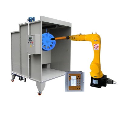 Spraying robot