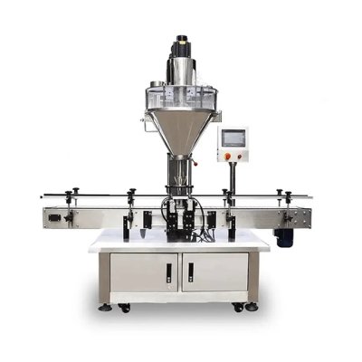 Fully automatic powder filling production line