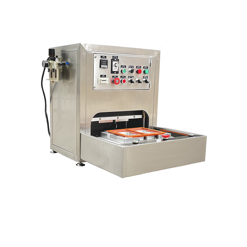 Fully automatic blister sealing machine