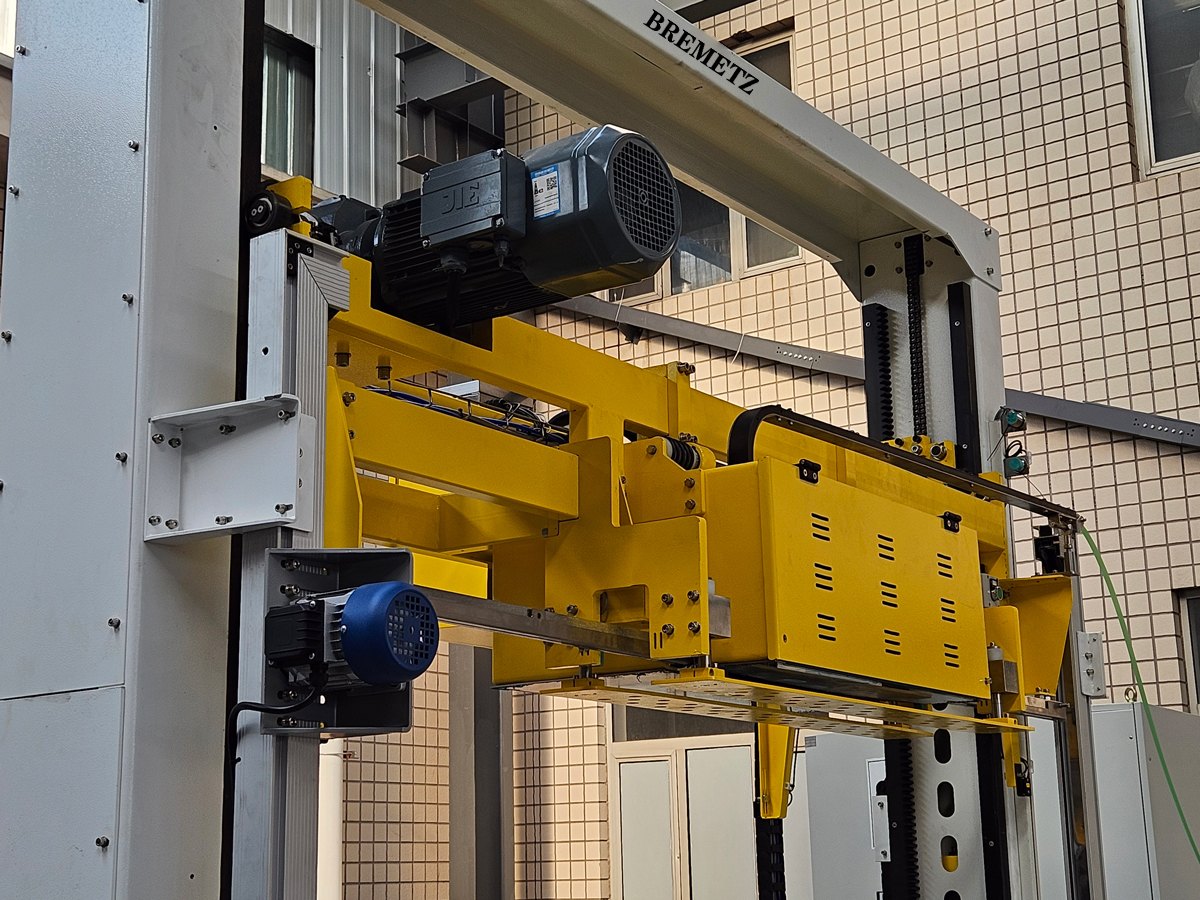 Fully Automatic Strapping Machine
