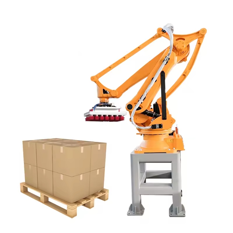 Automatic pallet robot