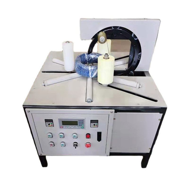 New upgrade entangle packing machine