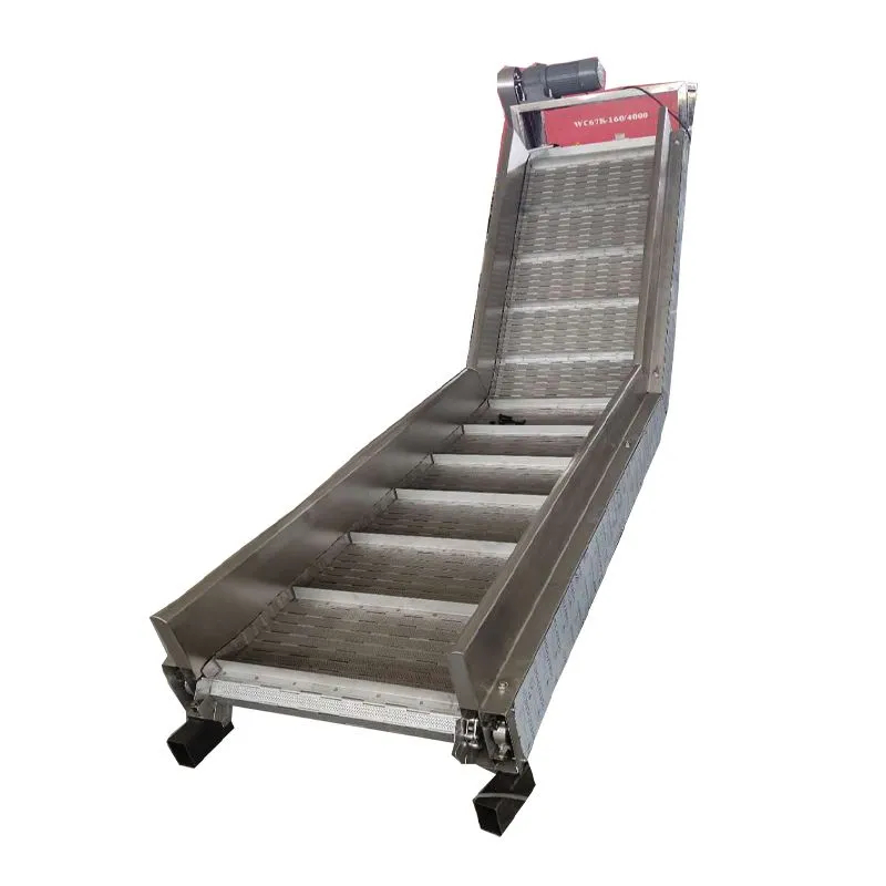 Bucket chain conveyor