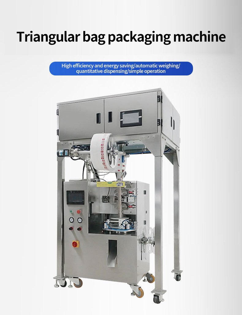 Maszyna pakująca w worki trójkątne
