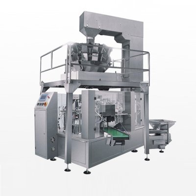High efficiency bag packaging machine