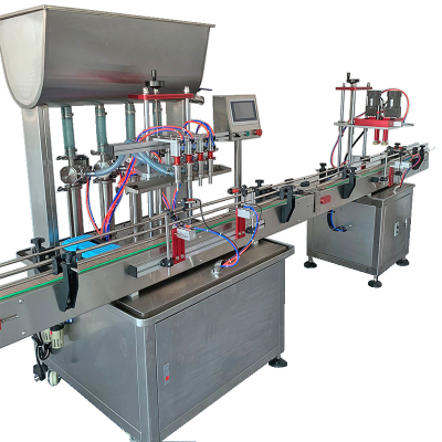 Cap Screwing Machine