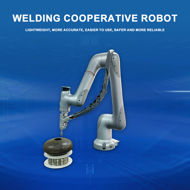 Collaborative welding robots