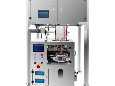 Verpackungsmaschine für Dreiecksbeutel