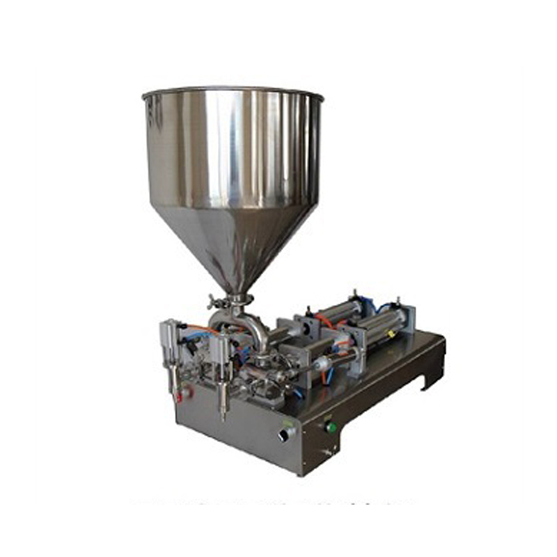 máquina de llenado de pasta