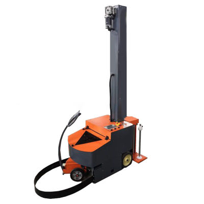 Máquina envasadora autopropulsada