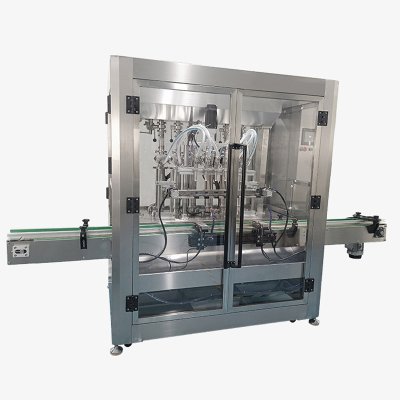 Fully automatic piston filling machine