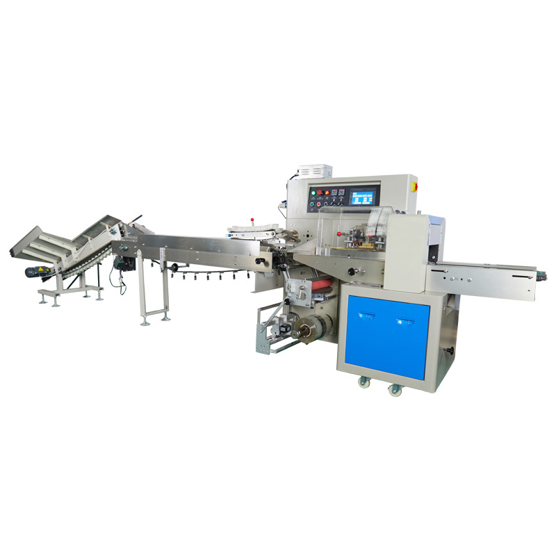 máquina empacadora de almohadas