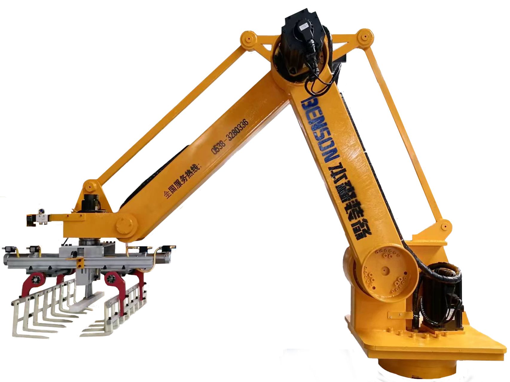 Automatic pallet robot