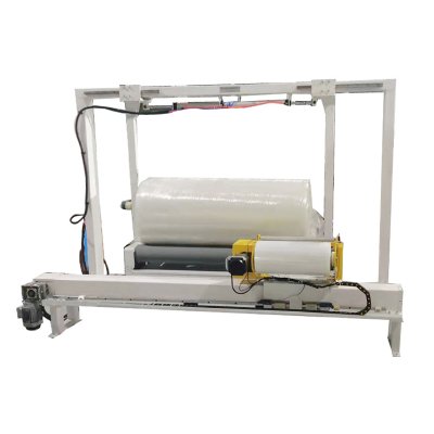 Automatic horizontal cylinder winding machine