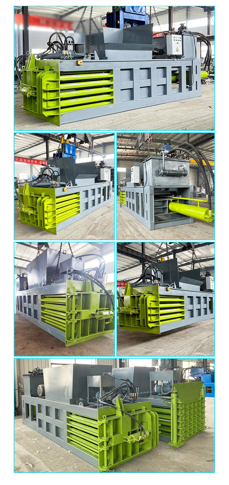 Hydraulische Ballenpresse Hydraulische Ballenpresse