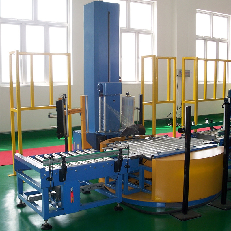 Máquina de embalagem on-line