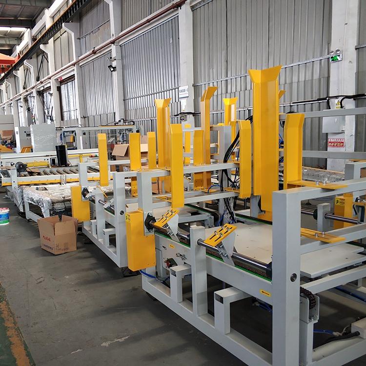 Máquina de paletización automática