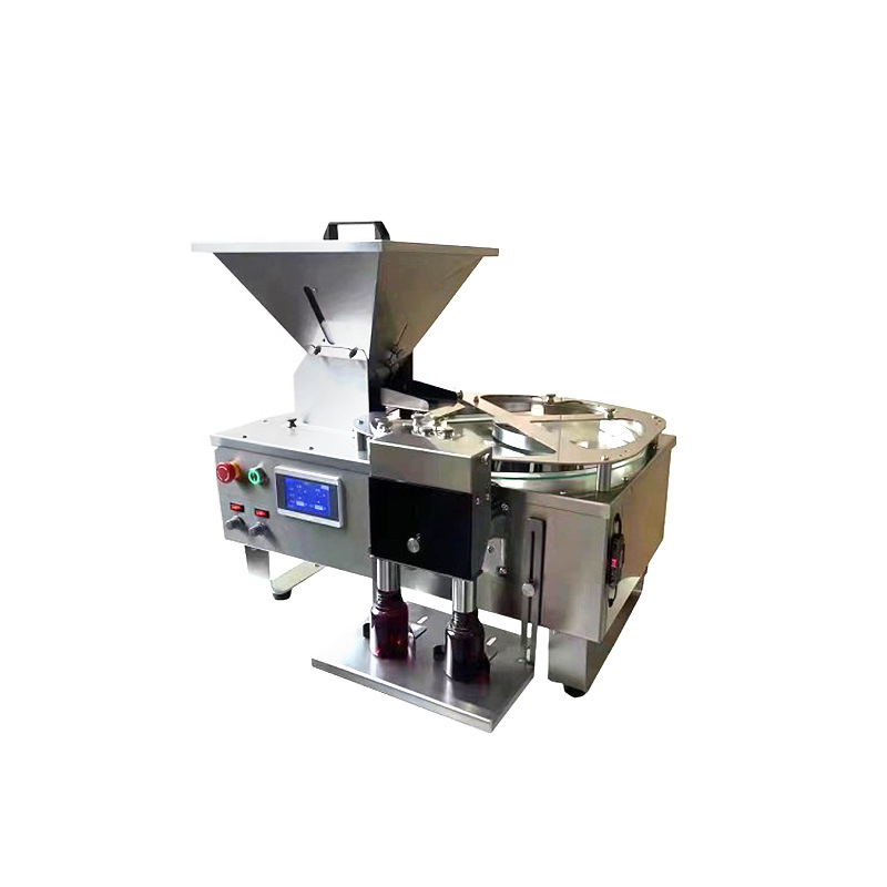 Small desktop electronic grain counting machine
