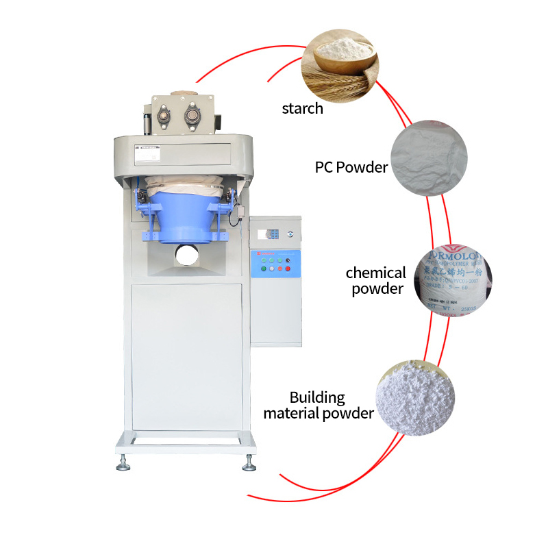 powder filling machine