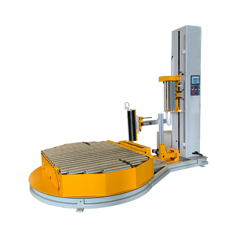 Online winding machine