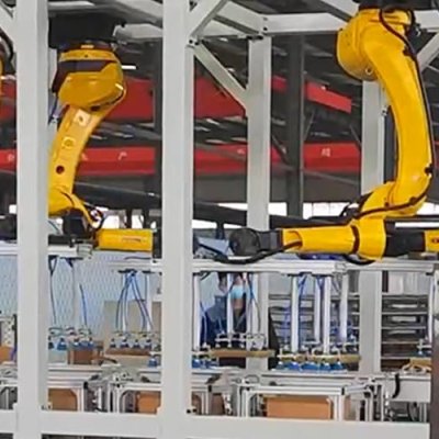 Automatisierte Produktionslinie