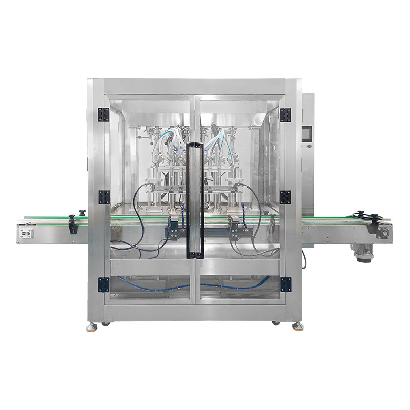 Fully automatic piston filling machine