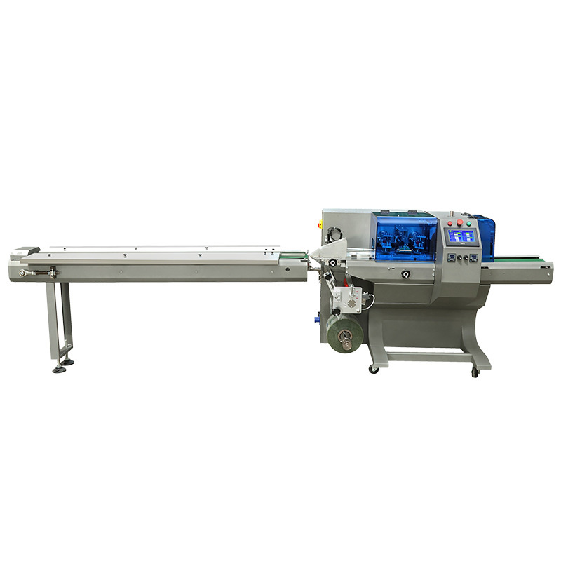 Máquina envasadora de almohadas inteligente
